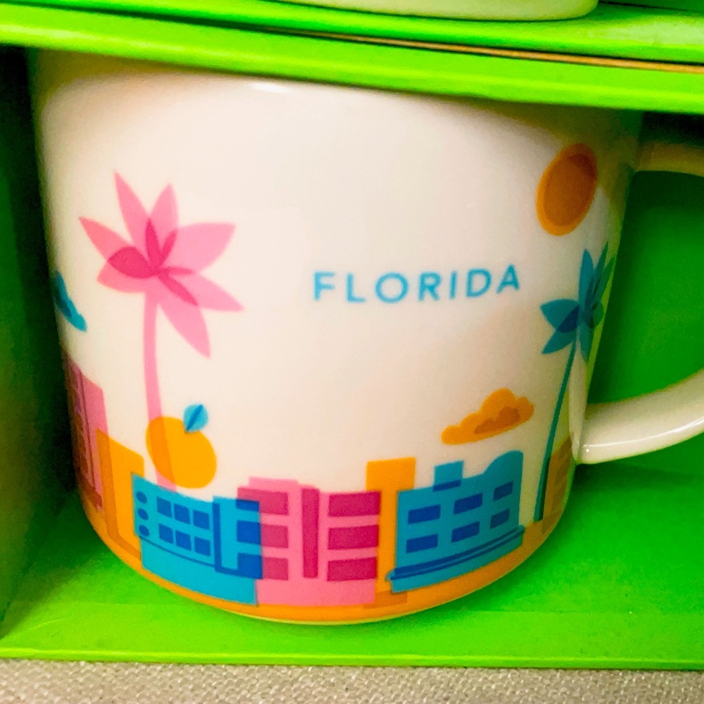 NEW Florida Starbucks Mug You are here for collectors